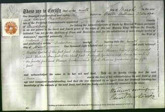 Deed by Married Women - Anna Goodwin-Original Ancestry