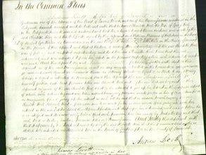 Deed by Married Women - Charlotte Heal-Original Ancestry