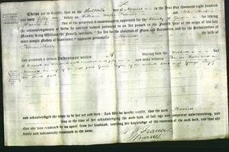 Deed by Married Women - Harriett Halls-Original Ancestry