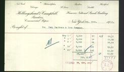 Letterhead - Hollingshead & Campbell