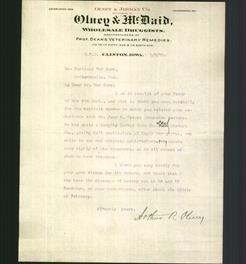 Letterhead - Olney & McDaid