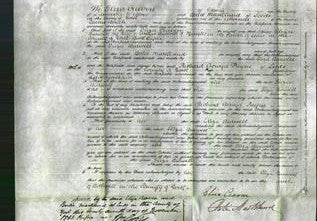 Court of Common Pleas - Eliza Burwell-Original Ancestry