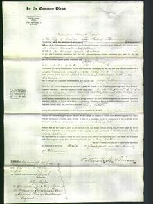 Court of Common Pleas - The Right Honorable Lady Catherine Saunderson-Original Ancestry