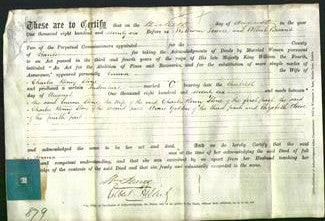 Deed by Married Women - Emma Stone-Original Ancestry