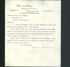 Letterhead - Wilson and Warren