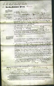 Court of Common Pleas - Emily Eyre, Caroline Magstaff, Harriet Bayliss-Original Ancestry