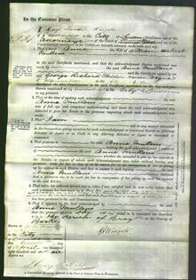 Court of Common Pleas - Anne Mullens-Original Ancestry