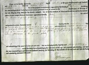 Deed by Married Women - Anne Goldney-Original Ancestry