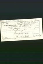 Wakefield, Massachusetts Payment Voucher - John G Stevens