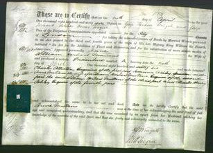 Deed by Married Women - Anne Mullens-Original Ancestry
