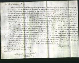 Court of Common Pleas - Mary Goodson-Original Ancestry