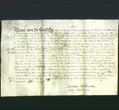Deed by Married Women - Rebecca Campion and Eleanor Campion-Original Ancestry