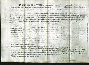 Deed by Married Women - Elizabeth Taylor, Margaret Prichard and Ann Price-Original Ancestry