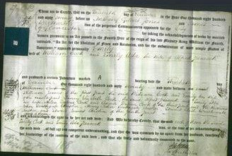 Deed by Married Women - Emily Cook and Emily Ada Peacock-Original Ancestry