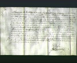 Deed by Married Women - Mary Robinson-Original Ancestry
