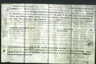 Deed by Married Women - Elizabeth Hedges, Anne Hemmings and Mary Harris-Original Ancestry