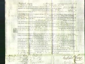 Court of Common Pleas - Mary Ramsbottom-Original Ancestry