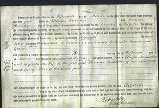 Deed by Married Women - Elizabeth Richardson-Original Ancestry