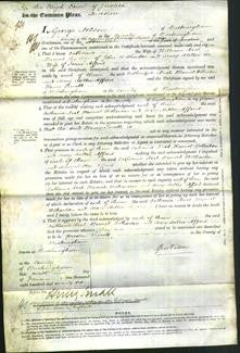 Court of Common Pleas - Catherine Neal, Harriet Witherden, Mary Miller Afford-Original Ancestry