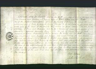 Deed by Married Women - Mary Haywood-Original Ancestry