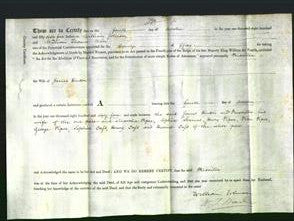Deed by Married Women - Priscilla Hinson-Original Ancestry