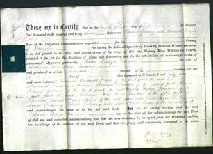 Court of Common Pleas - Maria Hoskyn Lawrence-Original Ancestry