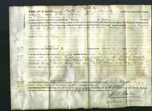 Deed by Married Women - Sarah Elizabeth Linsell, Mary Emberson and Eliza Warren-Original Ancestry