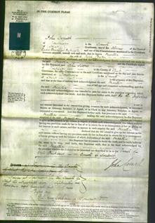 Court of Common Pleas - Martha Baker-Original Ancestry