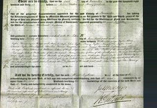 Deed by Married Women - Abigail Ingham-Original Ancestry