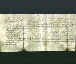 Deed by Married Women - Elizabeth Thompson-Original Ancestry