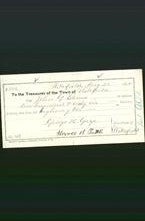 Wakefield, Massachusetts Payment Voucher - John G Stevens