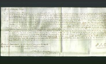 Court of Common Pleas - Grace Jory-Original Ancestry