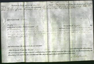 Deed by Married Women - Catherine Hall-Original Ancestry