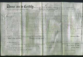 Deed by Married Women - Isabella Brown-Original Ancestry