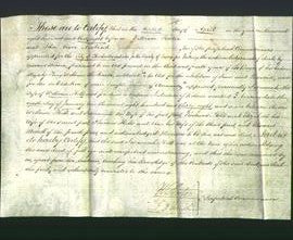 Deed by Married Women - Susannah Hills-Original Ancestry