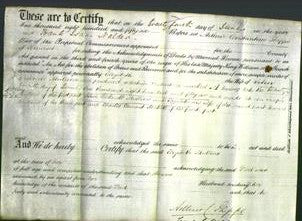 Deed by Married Women - Elizabeth Mullins-Original Ancestry