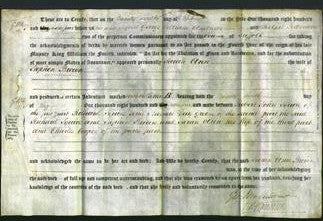 Deed by Married Women - Sarah Ann Brown-Original Ancestry