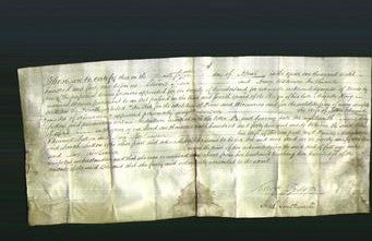Deed by Married Women - Mary Roslandson Sutton-Original Ancestry