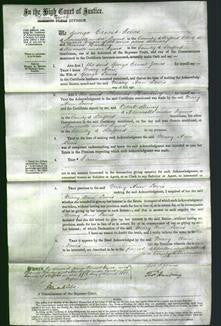 Court of Common Pleas - Mary Ann Lewis-Original Ancestry