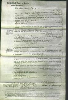 Court of Common Pleas - Elizabeth Barlow-Original Ancestry