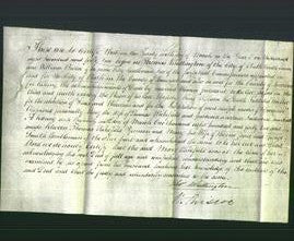 Deed by Married Women - Mary Wakefield-Original Ancestry