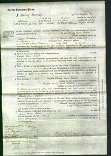 Court of Common Pleas - Emily Grace Ladell-Original Ancestry