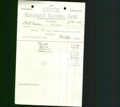 Bank Letterhead - Merchants National Bank