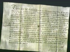 Deed by Married Women - Sarah Bevan-Original Ancestry