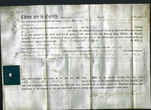 Deed by Married Women - Anne Campbell Parrott-Original Ancestry