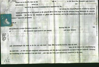 Deed by Married Women - Cecily Atkinson-Original Ancestry