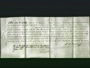 Deed by Married Women - Sally Dixson-Original Ancestry