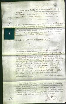 Deed by Married Women - Ann Elizabeth Littlewood-Original Ancestry
