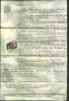 Court of Common Pleas - Eliza Broxup Humphreys, Sarah Bouchier, Ann Catherine Spencer and Catherine Ravis-Original Ancestry