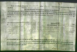 Deed by Married Women - Elizabeth Gibbins